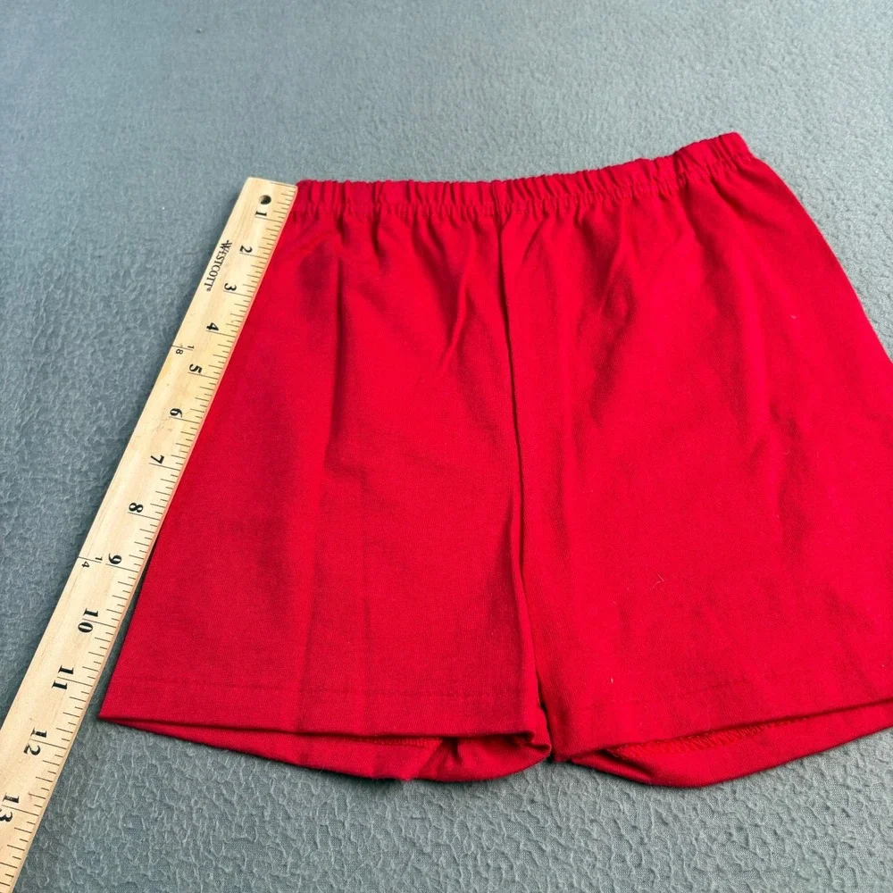 Vintage Chicago Bulls Kids T-Shirt and Shorts Set Size 5-6 Made in USA NBA 90s